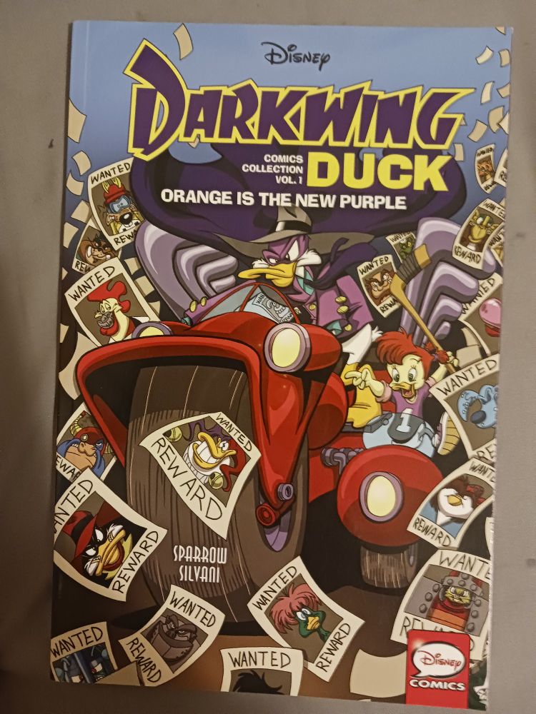 Picture of the cover of "Orange is the New Purple" comic collection volume 1