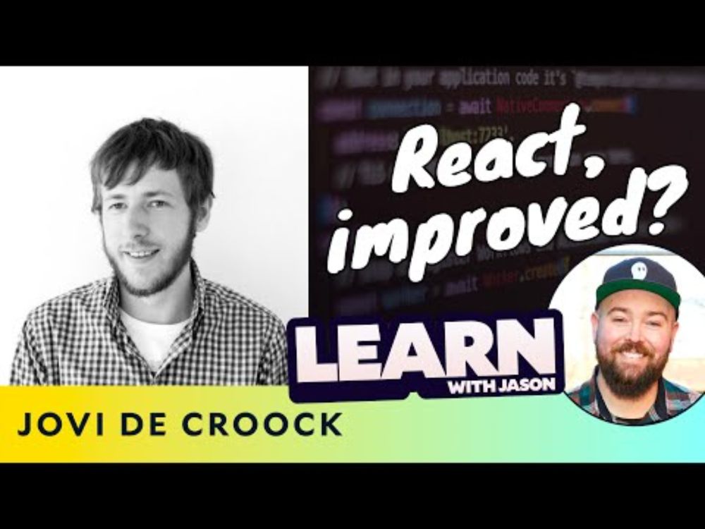 If you’re frustrated by React, try this