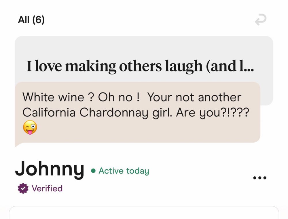 Asshats gonna asshat. Especially on dating apps. At least spell your misogyny correctly. 