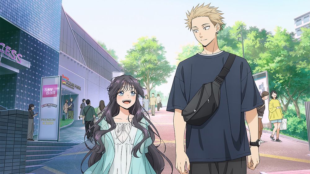 Waguri and Rintaro from 