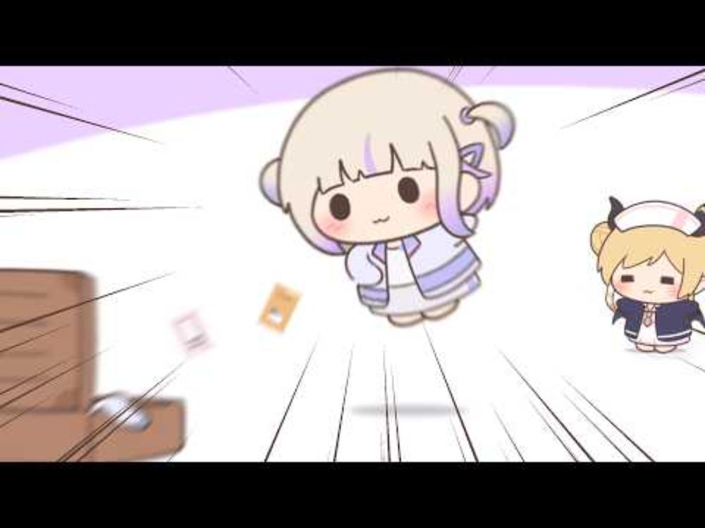【手描き】旅行前のばんちょーの行動【癒月ちょこ/轟はじめ/ホロライブ】