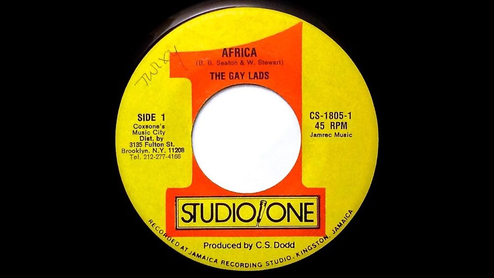The Gaylads - Africa (We Want To Go) [Jamaica, Reggae, 1966]