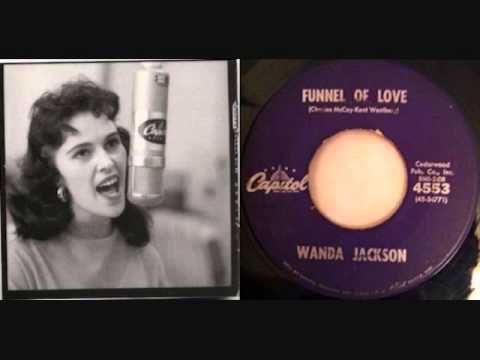 Wanda Jackson - Funnel of Love 33rpm [USA, Surf/Pop] (1961)