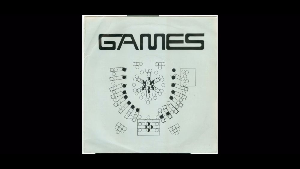 Games - Dance This Way [UK, Electronic, New Wave, Synth Pop] (1981)