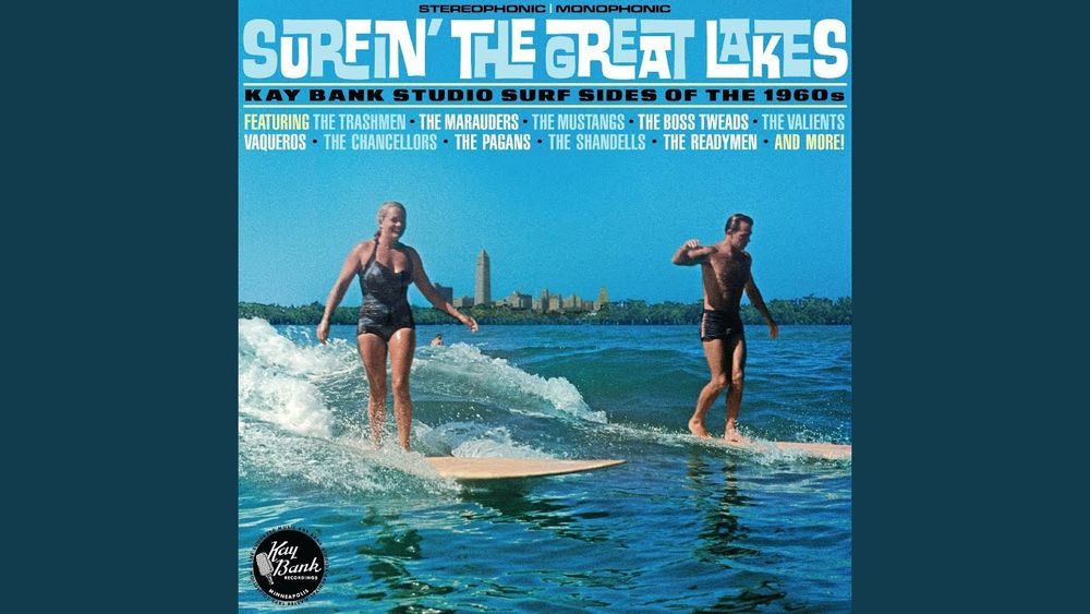 The Mustangs - Shot In The Dark [Rochester, MN, USA ; Surf] (1964)