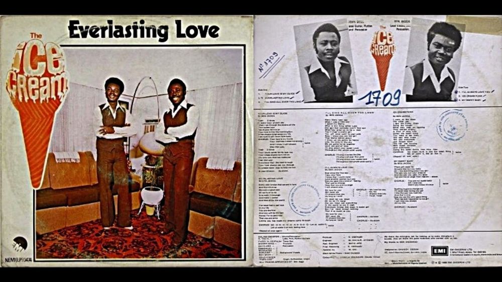 The Ice Cream - Everlasting Love [Nigeria, Reggae/Funk/Soul] (1980)