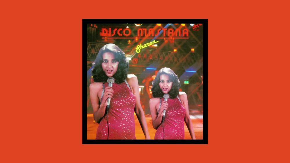 Sharon - Hum Aajnabi Hai [India, Disco] (1982) [Hindi cover of Bob Marley's No Woman No Cry]