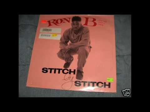 Ron B - Stitch by Stitch [New Orelans, Early Southern Hip Hop] (1990) "Hurdy Gurdy Man"-sampling forgotten gem