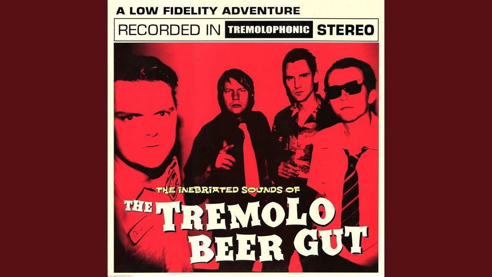 The Tremolo Beer Gut - Racehorse From Hell [Copenhagen, Denmark ; Surf] (1999)