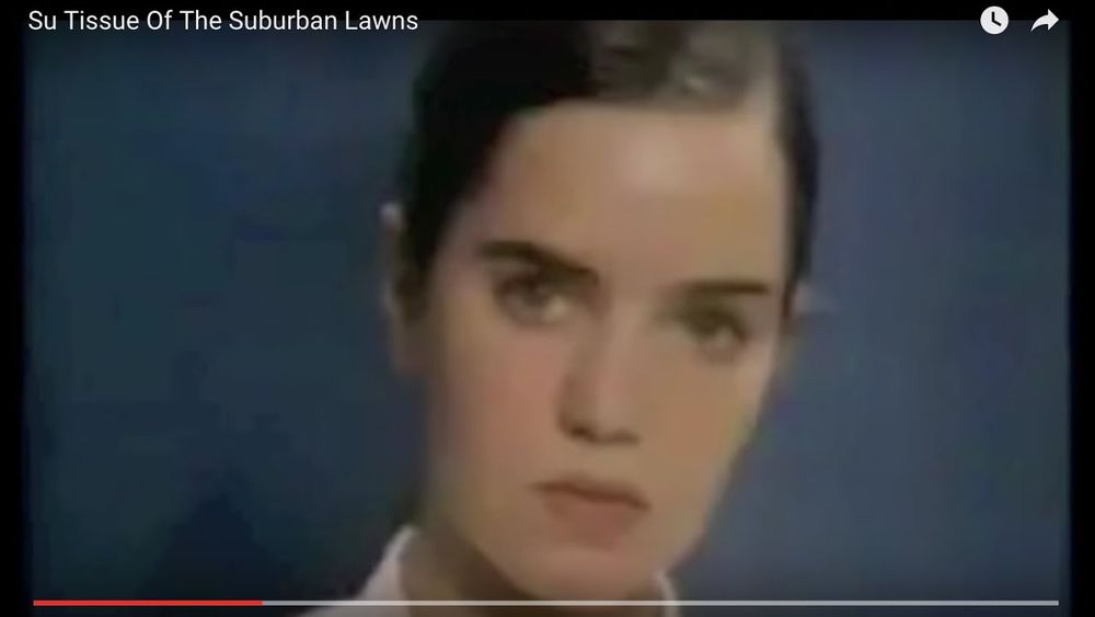 Suburban Lawns - Baby [US, New Wave] (1983)