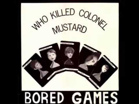 Bored Games - I Don't Get It [NZ, Punk] (1982)