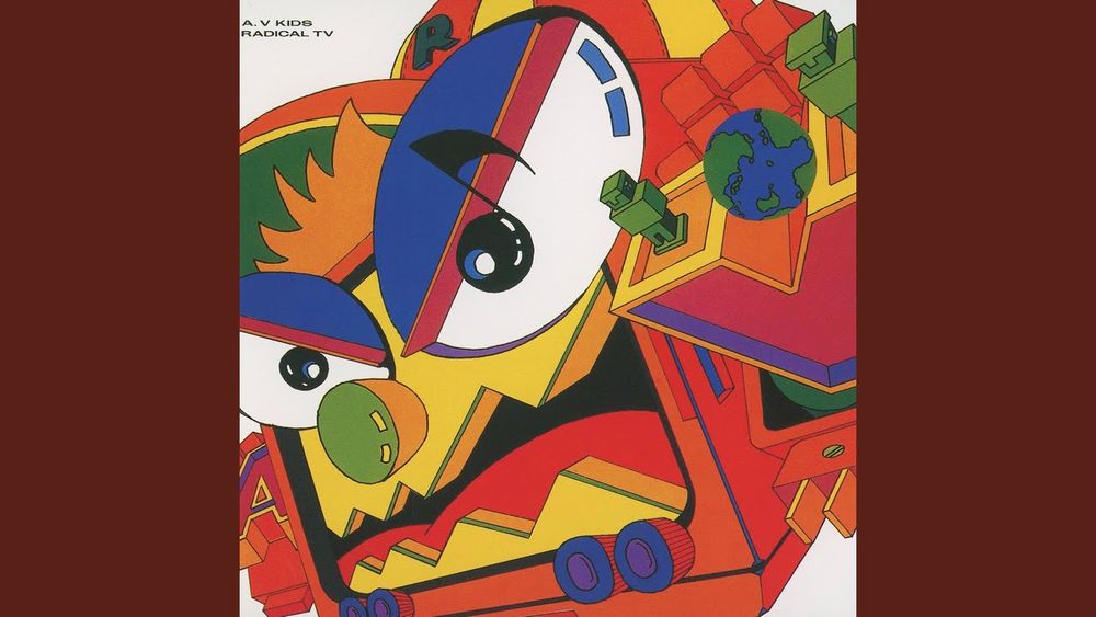 Radical TV - 愛のソビエト (Japan, New Wave, Synth-Pop] (1986)
