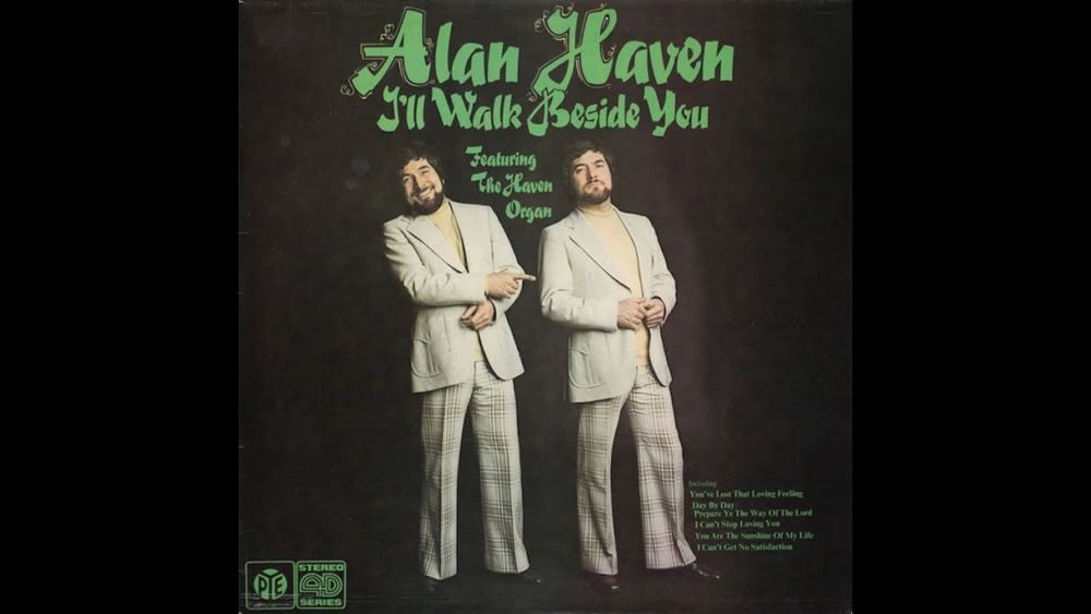 Alan Haven - Migration [UK - Organ Lounge, Jazz, Easy Listening] (1974)