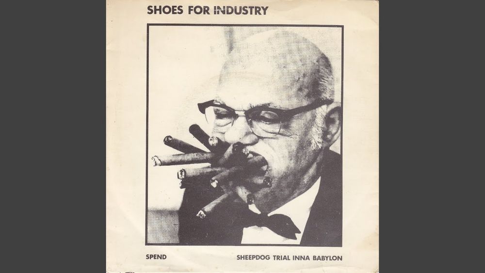 Shoes For Industry - Sheepdog Trial Inna Babylon [England, Art Rock/Dub] (1980)