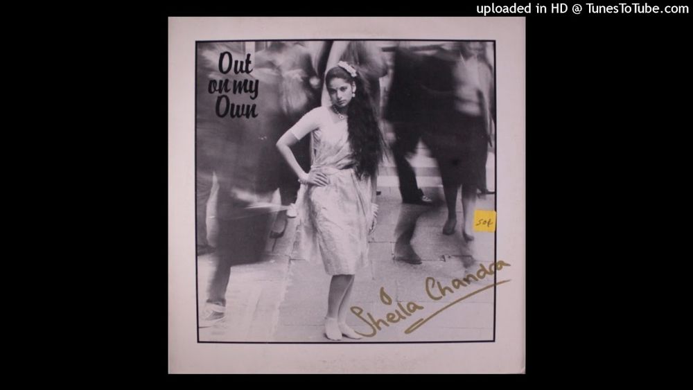 Sheila Chandra — Songbird [UK, New Wave/Ethereal/Pop] (1984) From then 17 year old Sheila Chandra's debut album "Out on My Own"