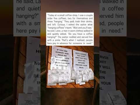 The “Hanging Coffee”