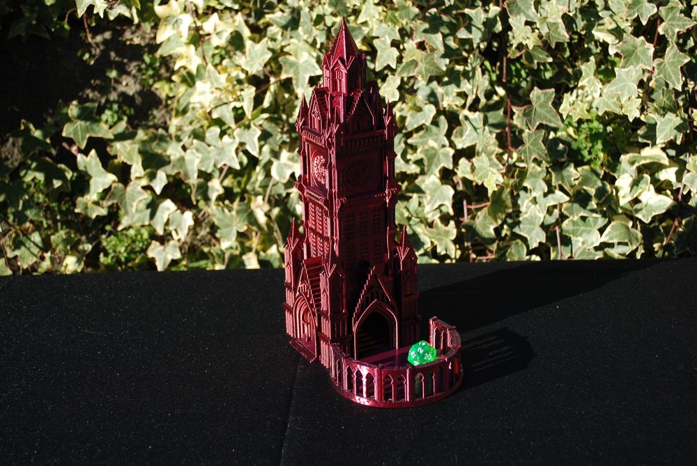 cathedral dice tower