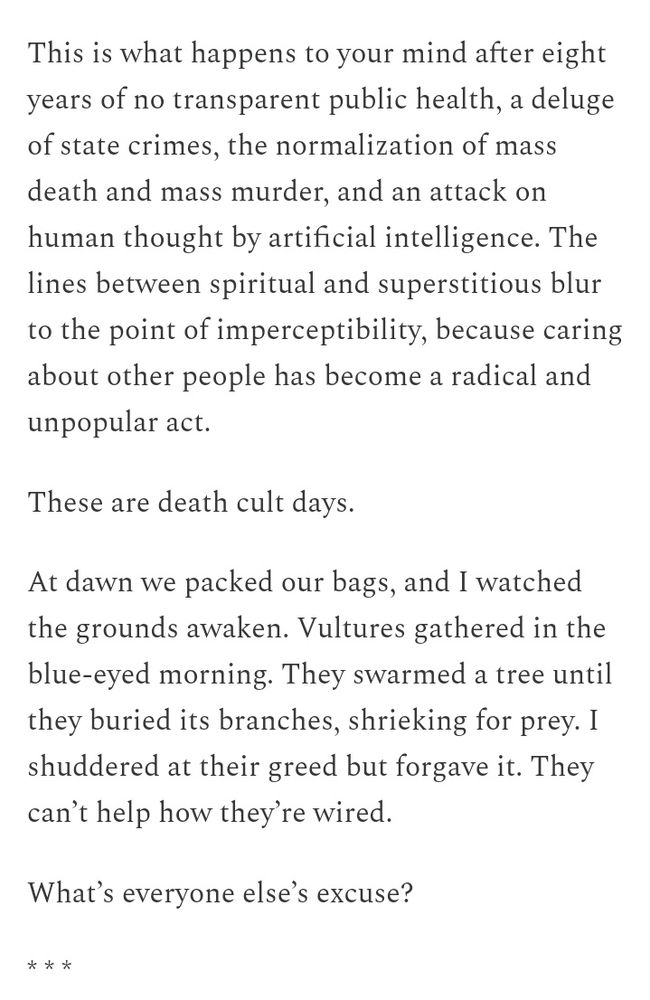 Excerpt of free linked text