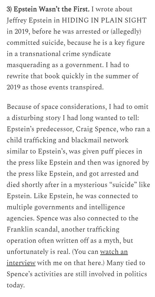 Everything here is freely available here: https://sarahkendzior.substack.com/p/its-safe-to-read-they-knew-now

And no I'm not typing it out on a tiny screen with my eyesight problems. The irony...