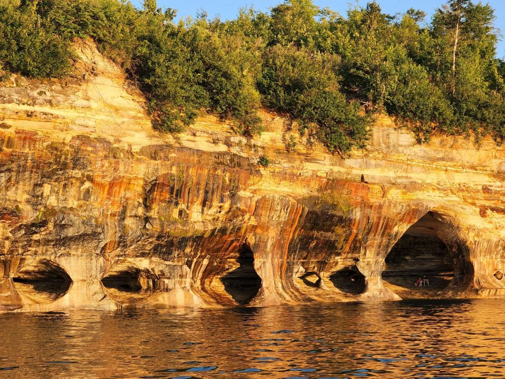 Pictured Rocks