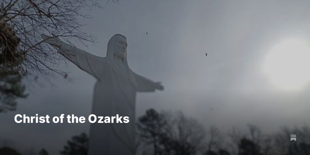 Christ of the Ozarks