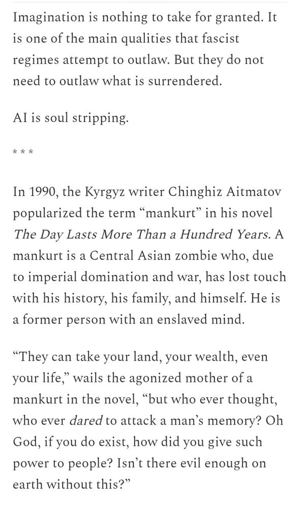 Excerpt from this article: https://sarahkendzior.substack.com/p/soul-stripping