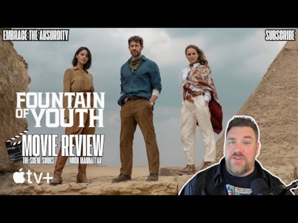 THE SCENE SNOBS REVIEW: Fountain of Youth (2025) – Immortality at a Price? | Clip from Ep. 376