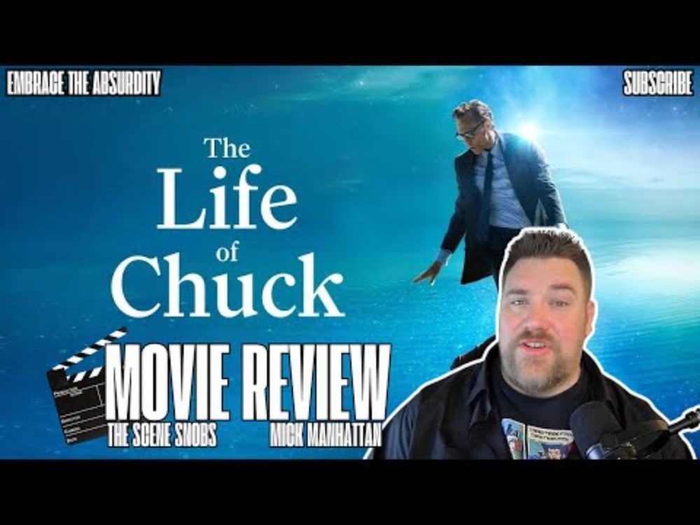 🎬 The Life of Chuck (2025) Review | Stephen King Gets Personal | The Scene Snobs Clip