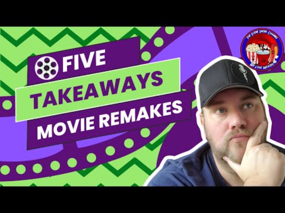 Top 5 Movie Remakes We Thinks Are Tops