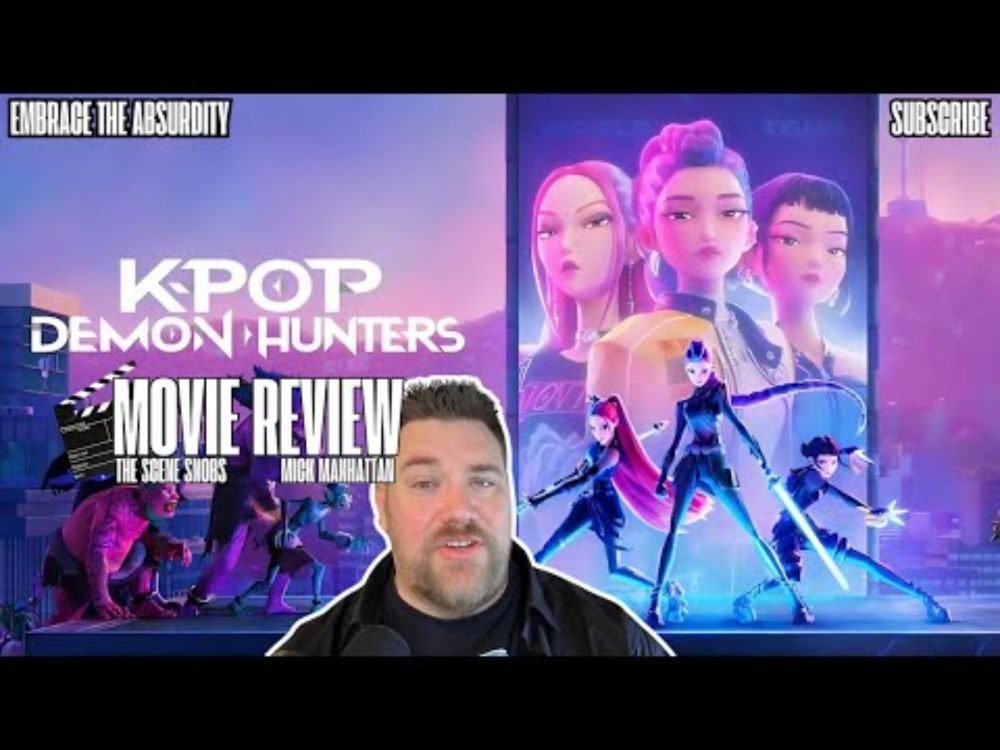 🎧 The Scene Snobs Review: K-Pop Demon Hunters (2025) | Spoiler Review | Anime Action-Horror