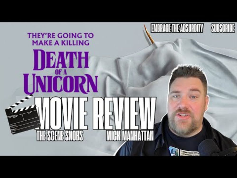 🦄 DEATH OF A UNICORN (2025) Movie Review | Satire Meets the Surreal | The Scene Snobs Review Clip