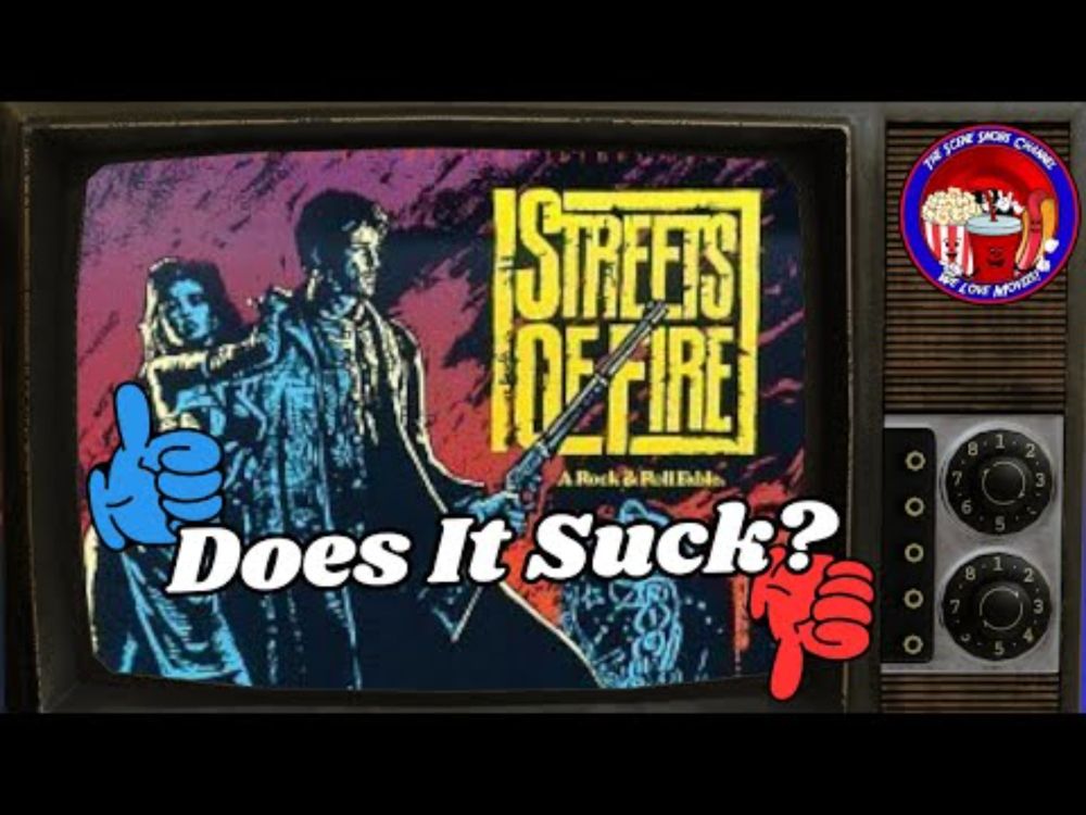 Does It Suck? – Streets of Fire (1984): Rock 'n' Roll Dreams & Neon Nightmares