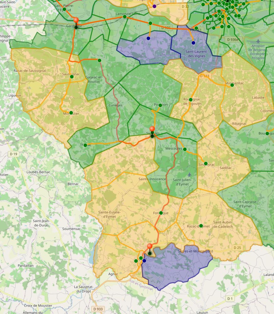 Zone où se situent les PMZ (Points de Mutualisation de Zone) qui viennent d'être intégrés à OpenStreetMap.
Lien vers la carte :
https://umap.openstreetmap.fr/fr/map/pmz-dordogne_346438#12/44.7376/0.4353