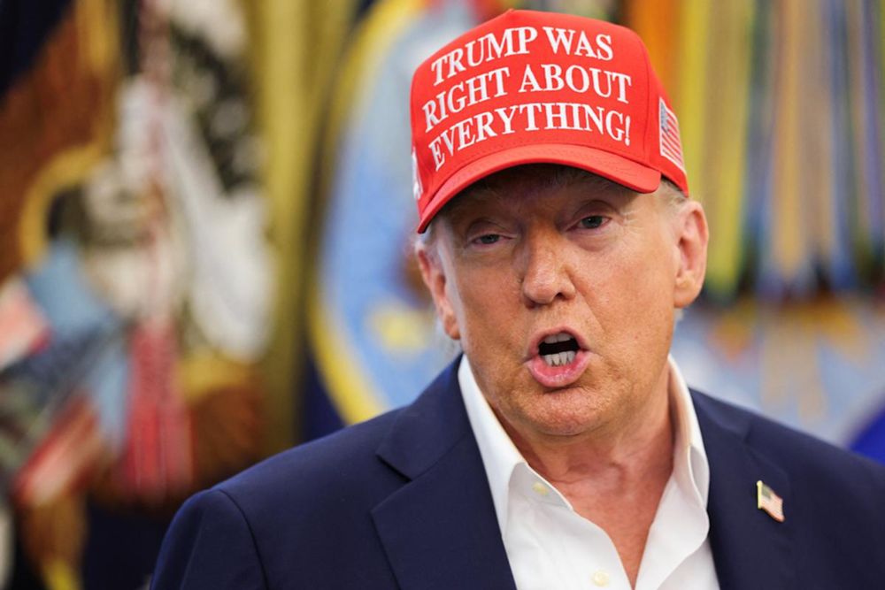 President Trump says the administration will take 10% stake in Intel.
