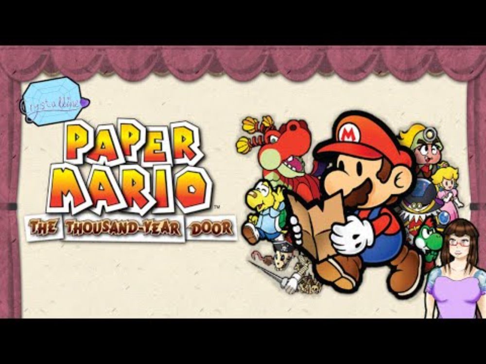 Stationed on the PAPER MOON (Paper Mario TTYD)