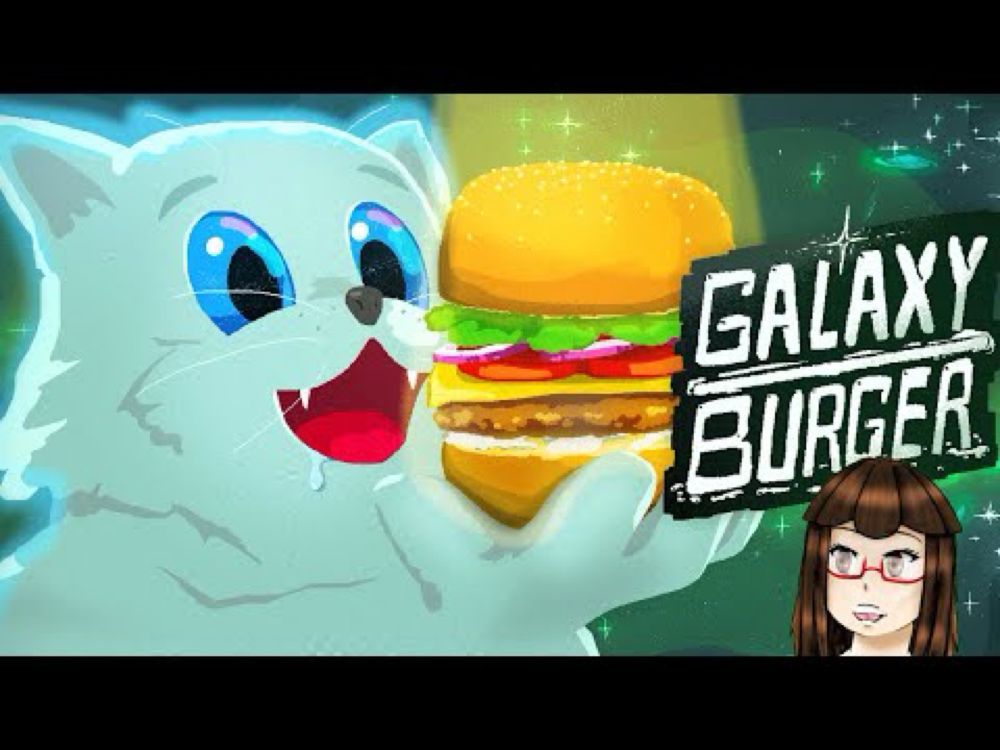 Getting a 9-5 making burgers IN SPACE (#Galaxyburger) {Sponsored}