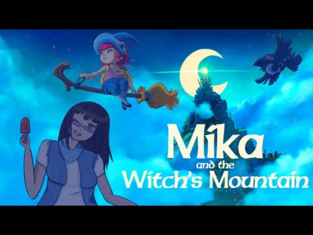 Living my Kiki Delivery dreams (#MikaandtheWitchsMountain) {Sponsored}