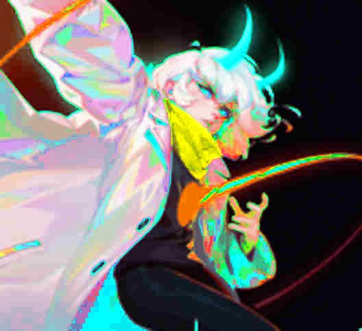 tgey made lucka bklue