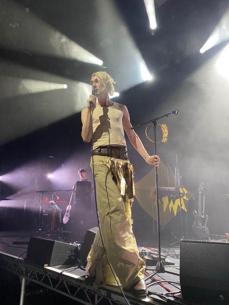 Patrick Wolf performing in London at HERE at Outernet.