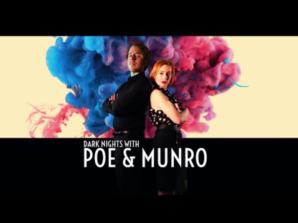 Dark Nights with Poe and Munro Official Trailer