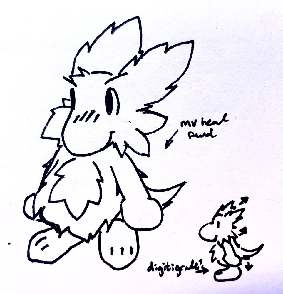 same creature, but a bit less pointy and without much expression. they don't have boots or gloves. that's fucked up.