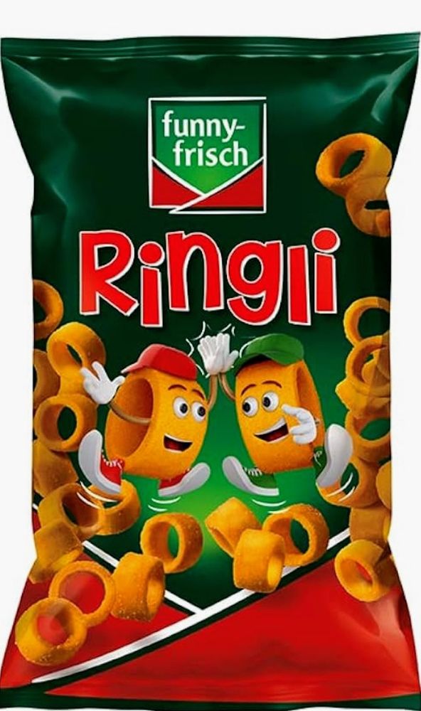 Eine Tüte Ringli 