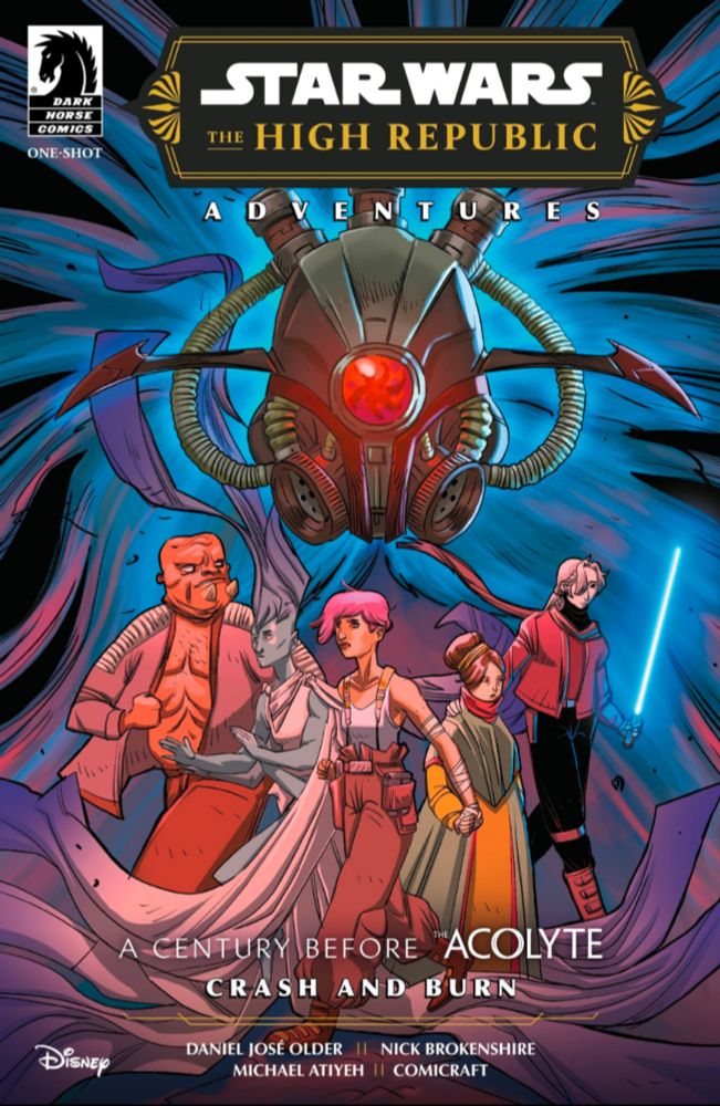 Star Wars: The High Republic Adventures: Crash and Burn | Comic Review - Galactic Rambler