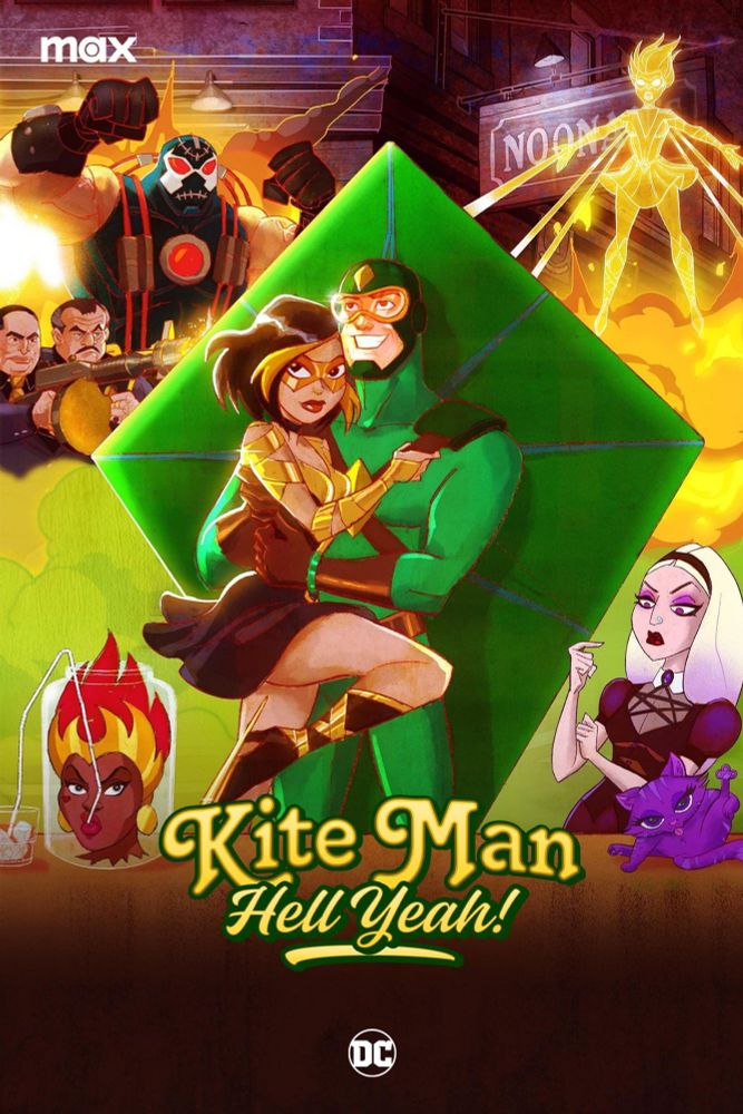 Kite Man: Hell Yeah! - Season 1 | TV Review - Galactic Rambler