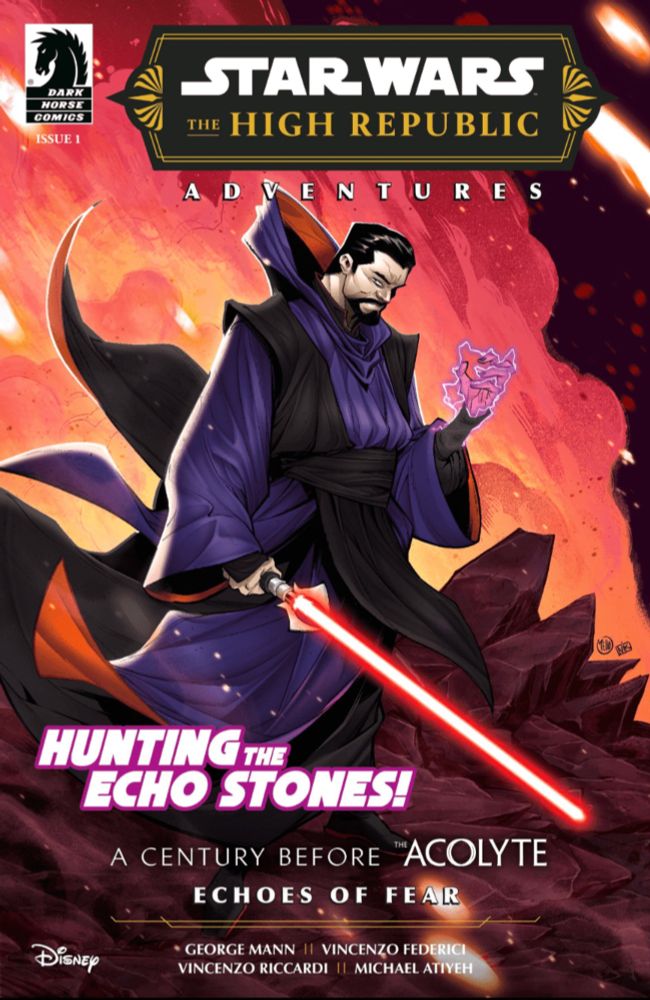 Star Wars: The High Republic Adventures: Echoes of Fear #1 | Comic Review - Galactic Rambler