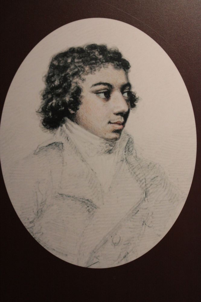 Portrait of George Bridgetower by Henry Edridge, 1790