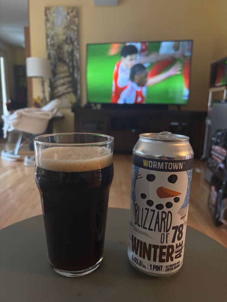 Lucky Gooner breakfast beer 🍻 