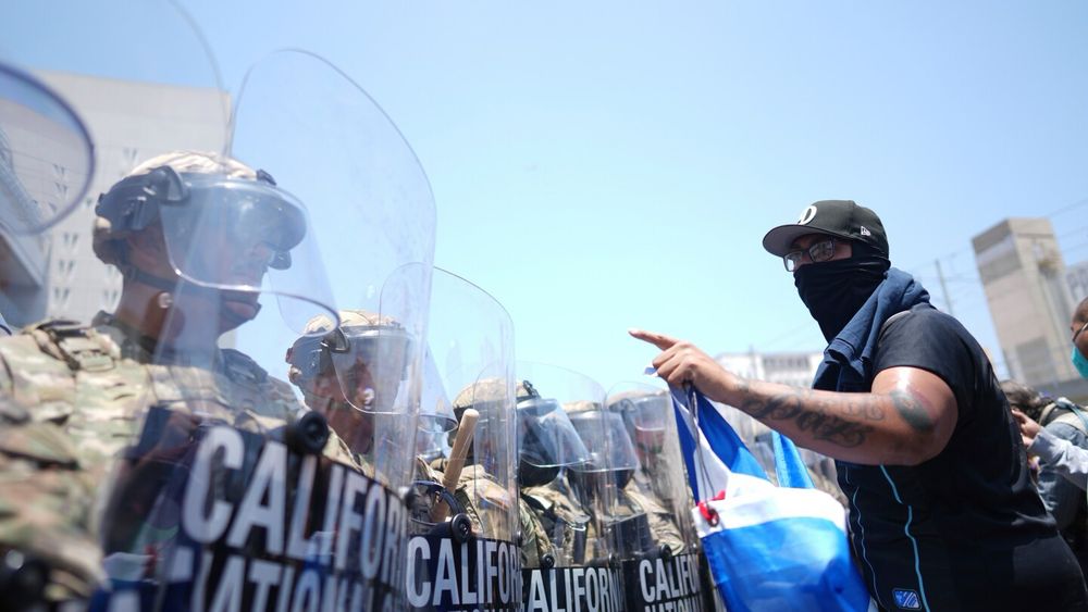 Live updates: Marines have been deployed to LA in response to immigration protests