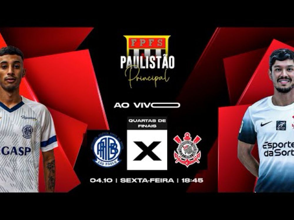 AABBSP x Sport Club Corinthians Pta. | PAULISTA ADULTO - AO VIVO