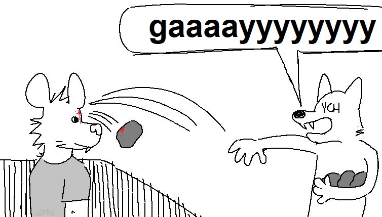 "gaaaayyyyyyyy"